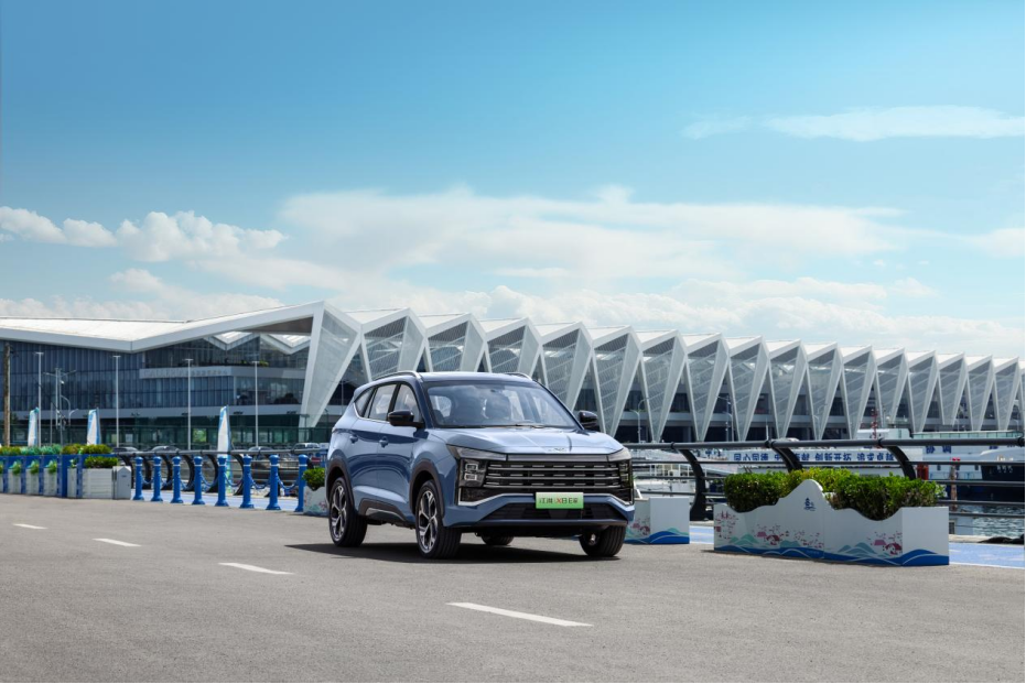 9.98-14.98万元  大七座电混SUV  AG九游会·J9X8 E家正式上市729.png